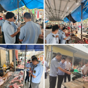 <b>动态｜龙华开展农村地域食物平安、肉成品质量</b>